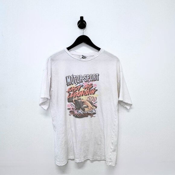 Princess Polly Tops - Princess Polly Motor Sport Vintage Tee